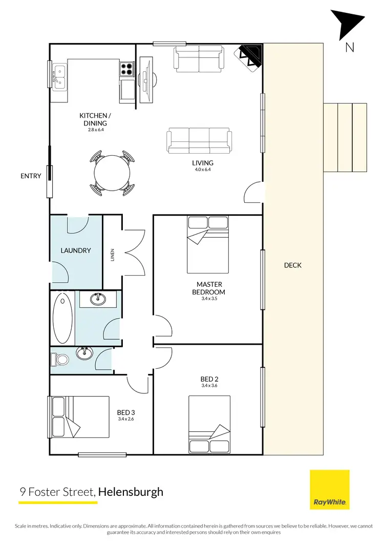 Floorplan of Homely house listing, 9 Foster Street, Helensburgh NSW 2508