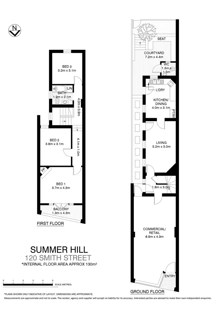 Floorplan of Homely other listing, 120 Smith Street, Summer Hill NSW 2130