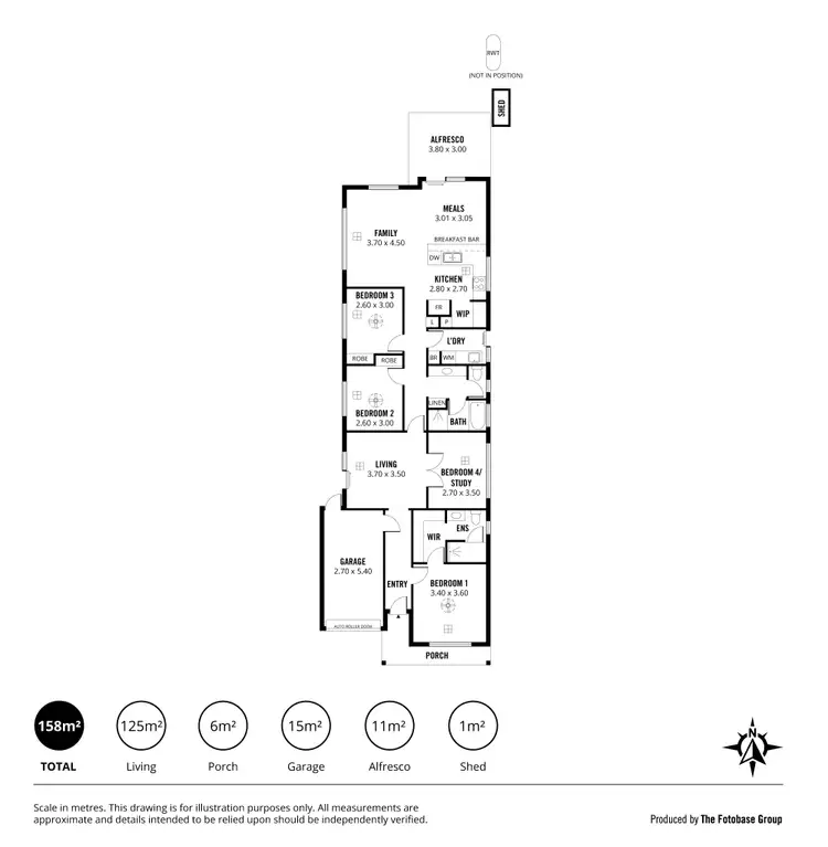 Floorplan of Homely house listing, 35 Amblemead Drive, Mount Barker SA 5251