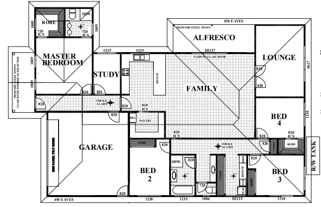 Floorplan of Homely other listing, 16 Goldsworthy Street, Springdale Heights NSW 2641