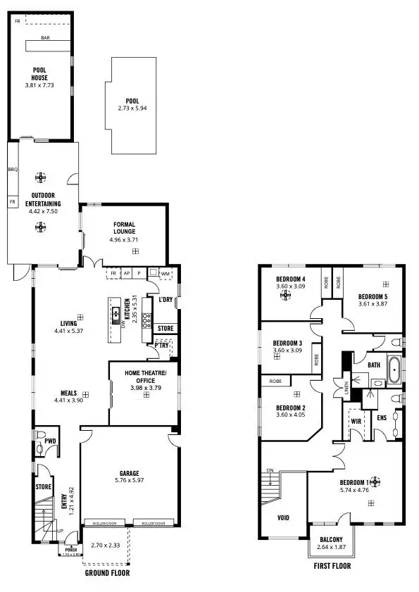 Floorplan of Homely house listing, 3A Market Corner, Fulham Gardens SA 5024