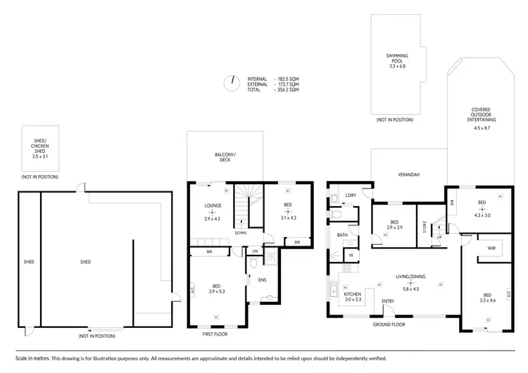 Floorplan of Homely house listing, 19 McDonald Street, Hayborough SA 5211