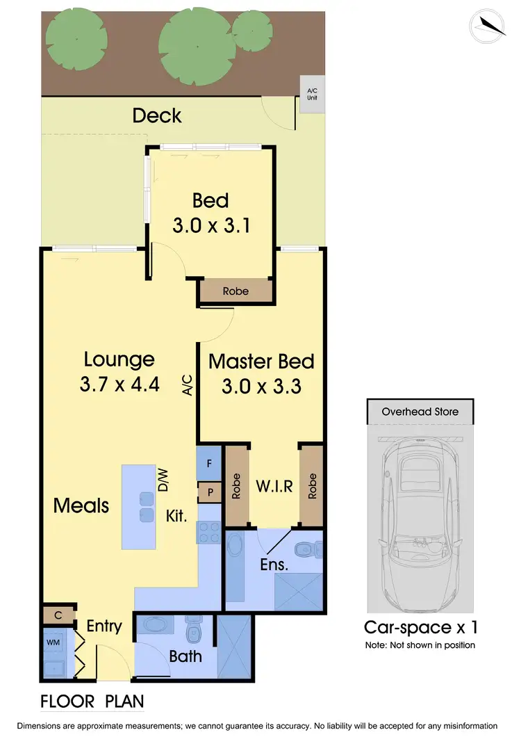 Floorplan of Homely apartment listing, 9/25 Nicholson Street, Bentleigh VIC 3204