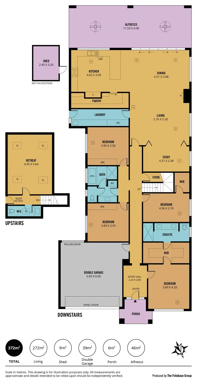 Floorplan of Homely house listing, 12 Dartmouth Street, Croydon SA 5008