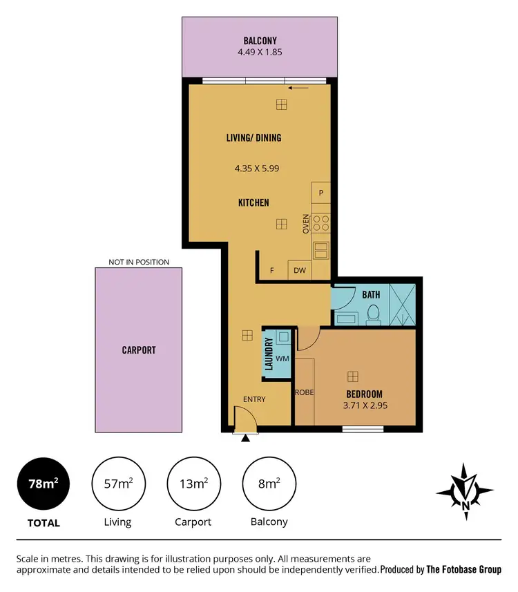 Floorplan of Homely house listing, 104/2 Troubridge Drive, West Lakes SA 5021