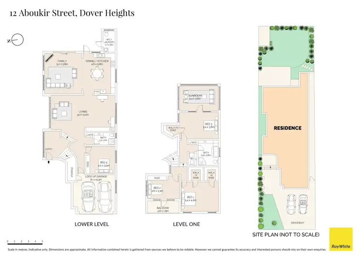 Floorplan of Homely house listing, 12 Aboukir Street, Dover Heights NSW 2030