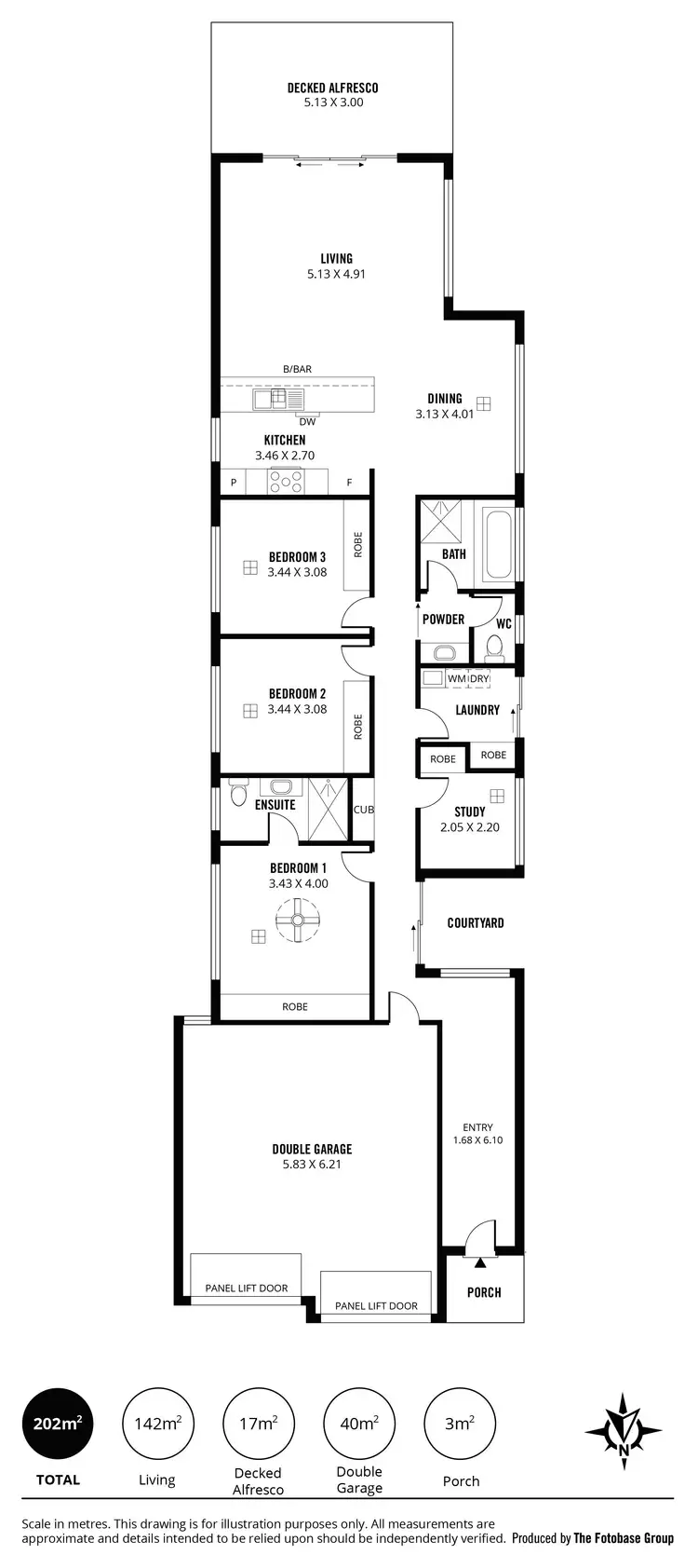 Floorplan of Homely house listing, 30A Dumfries Avenue, Seaton SA 5023