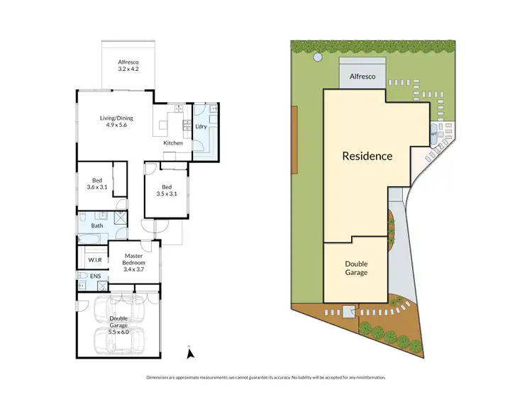 Floorplan of Homely house listing, 3/9 Elmore Avenue, Croydon VIC 3136