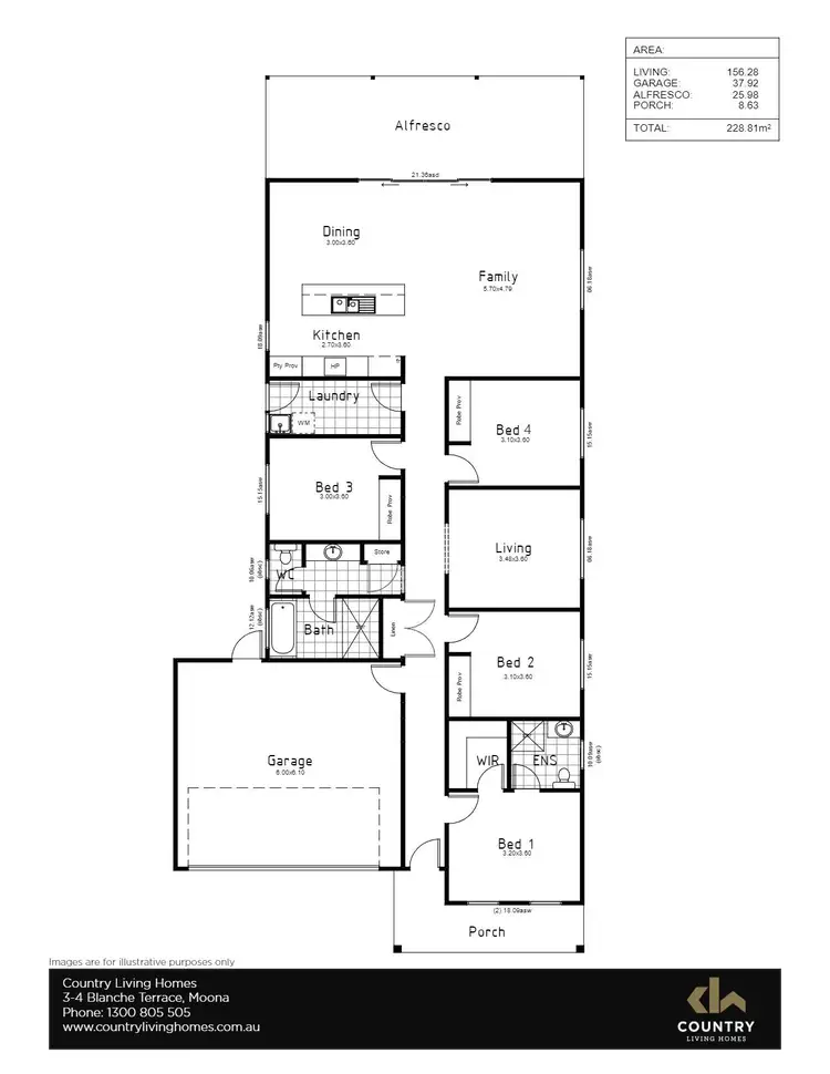 Floorplan of Homely land listing, 345C Caroona Road, Port Augusta West SA 5700