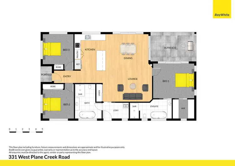 Floorplan of Homely house listing, 331 West Plane Creek Road, Sarina QLD 4737