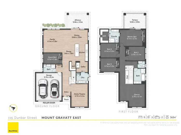 Floorplan of Homely house listing, 115 Dunbar Street, Mount Gravatt East QLD 4122