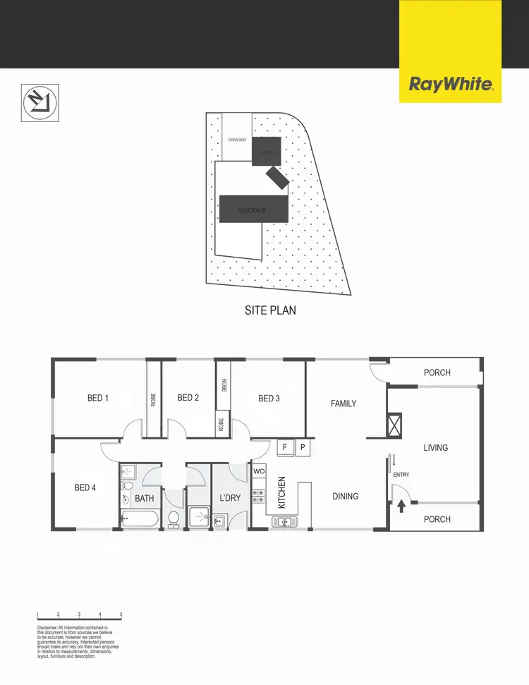 Floorplan of Homely house listing, 3 Sadleir Place, Charnwood ACT 2615