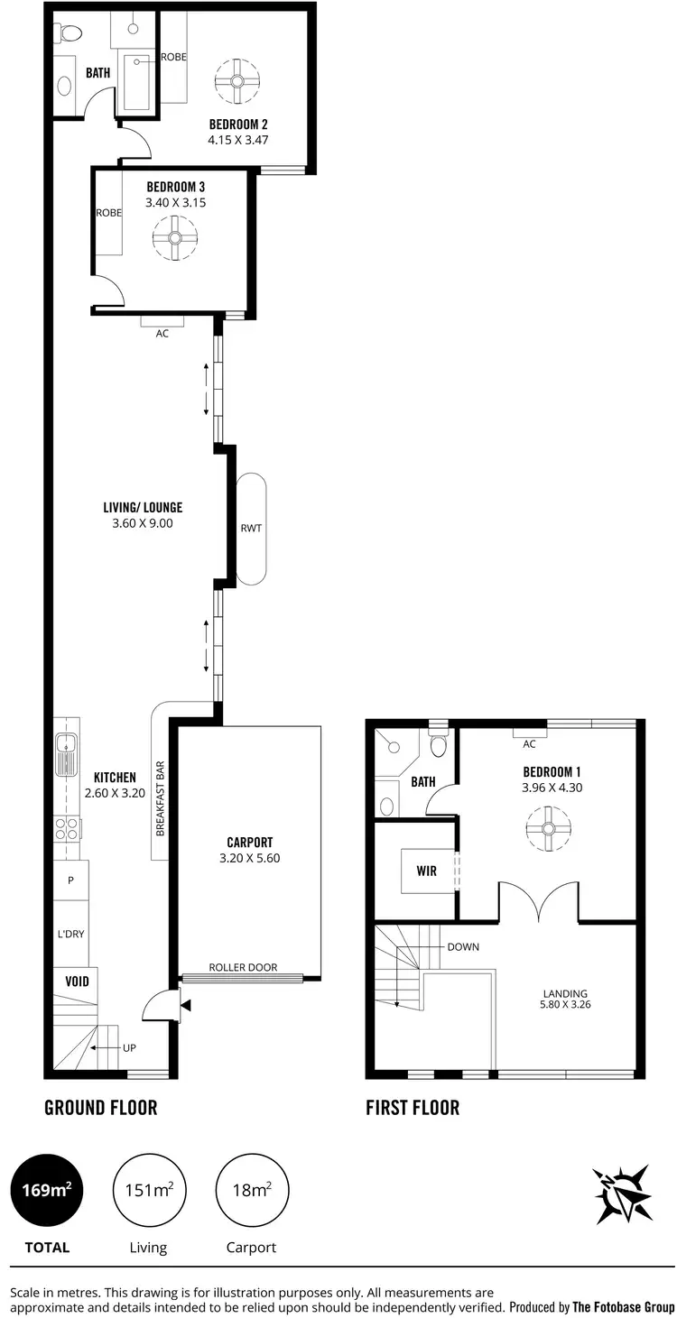 Floorplan of Homely house listing, 4 Berkshire Lane, Mount Barker SA 5251
