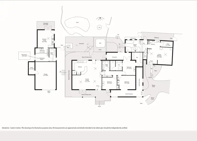 Floorplan of Homely house listing, 1 Gill Road, Cable Beach WA 6726