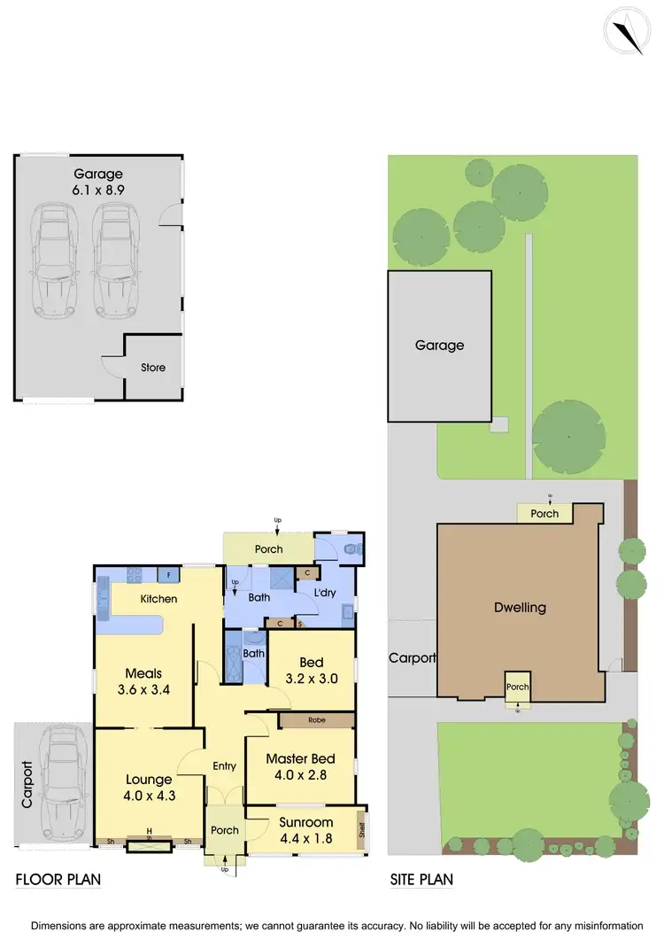 Floorplan of Homely house listing, 50 Willesden Road, Hughesdale VIC 3166