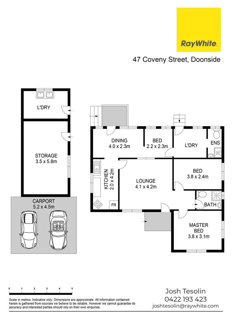 Floorplan of Homely house listing, 47 Coveny Street, Doonside NSW 2767