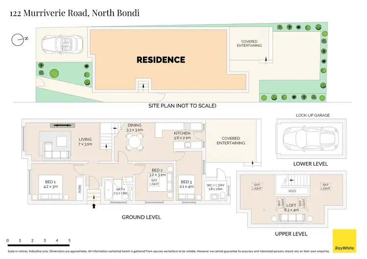 Floorplan of Homely house listing, 122 Murriverie Road, North Bondi NSW 2026