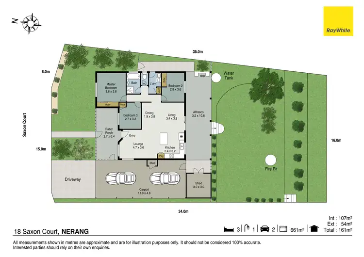 Floorplan of Homely house listing, 18 Saxon Court, Nerang QLD 4211