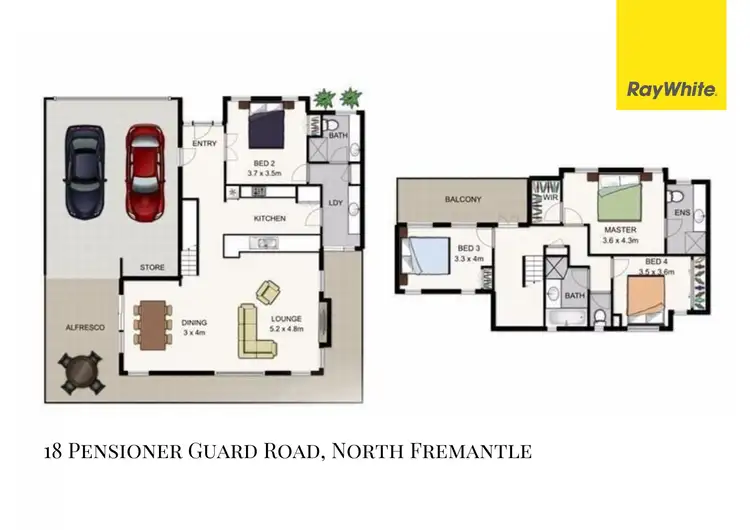 Floorplan of Homely house listing, 18 Pensioner Guard Road, North Fremantle WA 6159