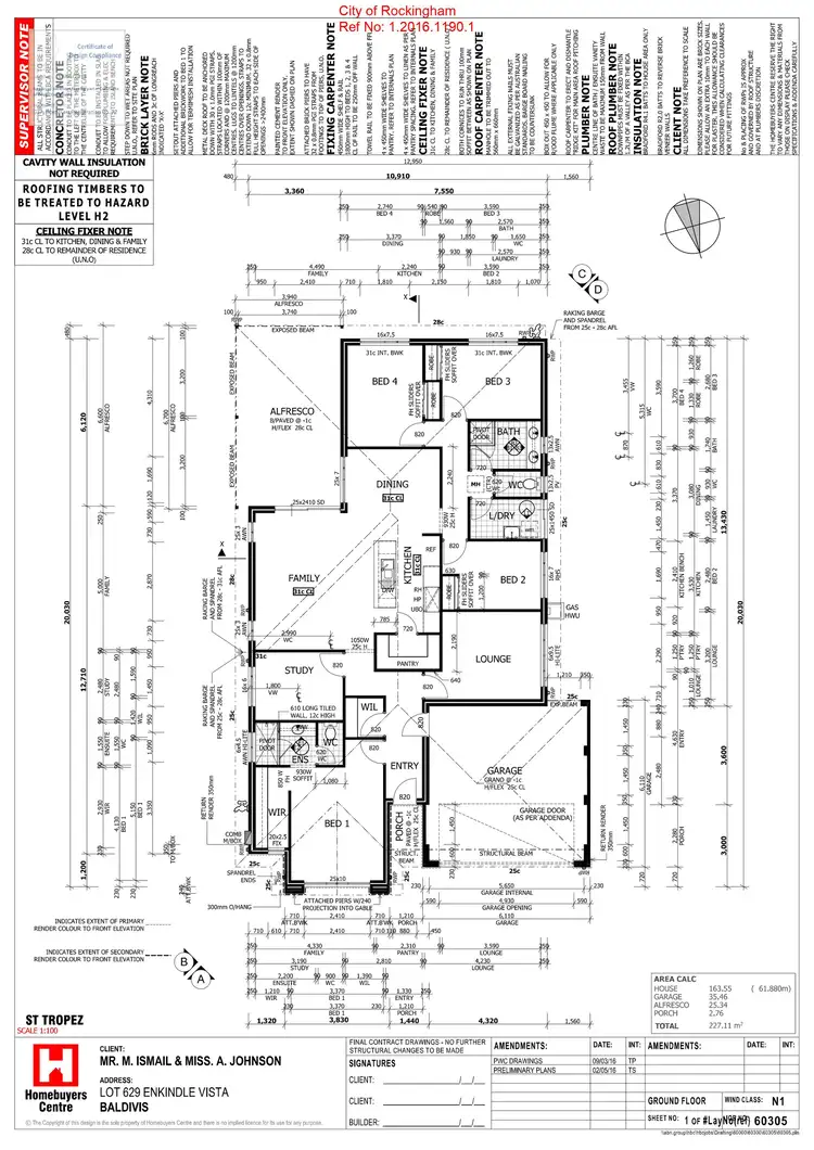 Floorplan of Homely house listing, 14 Enkindle Loop, Baldivis WA 6171