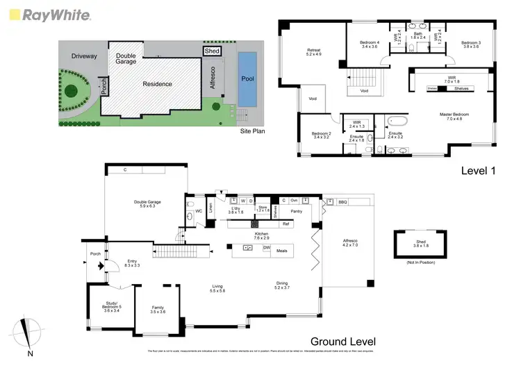 Floorplan of Homely house listing, 48 Gloucester Road, Ashburton VIC 3147