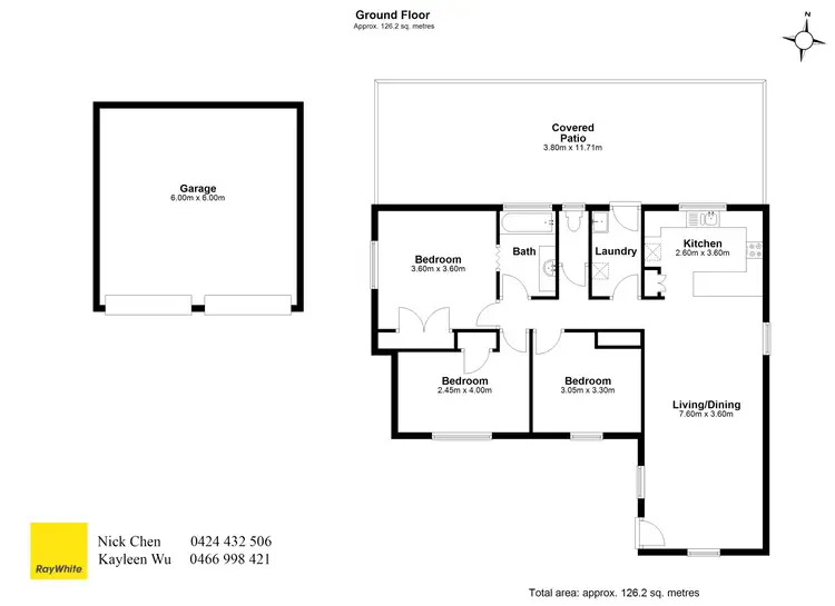 Floorplan of Homely house listing, 4 Cooper Court, Browns Plains QLD 4118