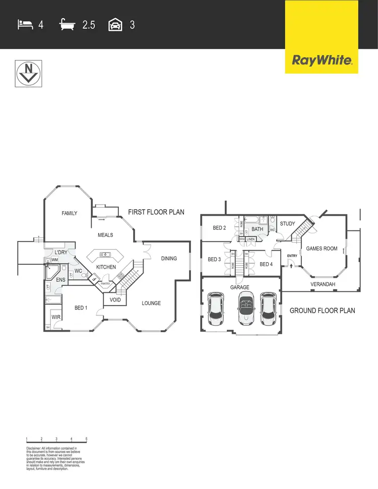 Floorplan of Homely house listing, 21 Sparkes Close, Fadden ACT 2904