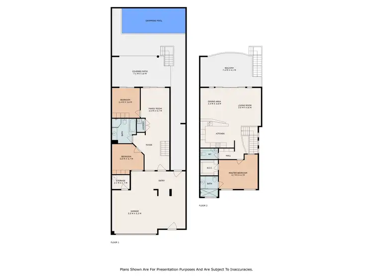 Floorplan of Homely townhouse listing, 1/52 Bayview Boulevard, Bayview NT 820