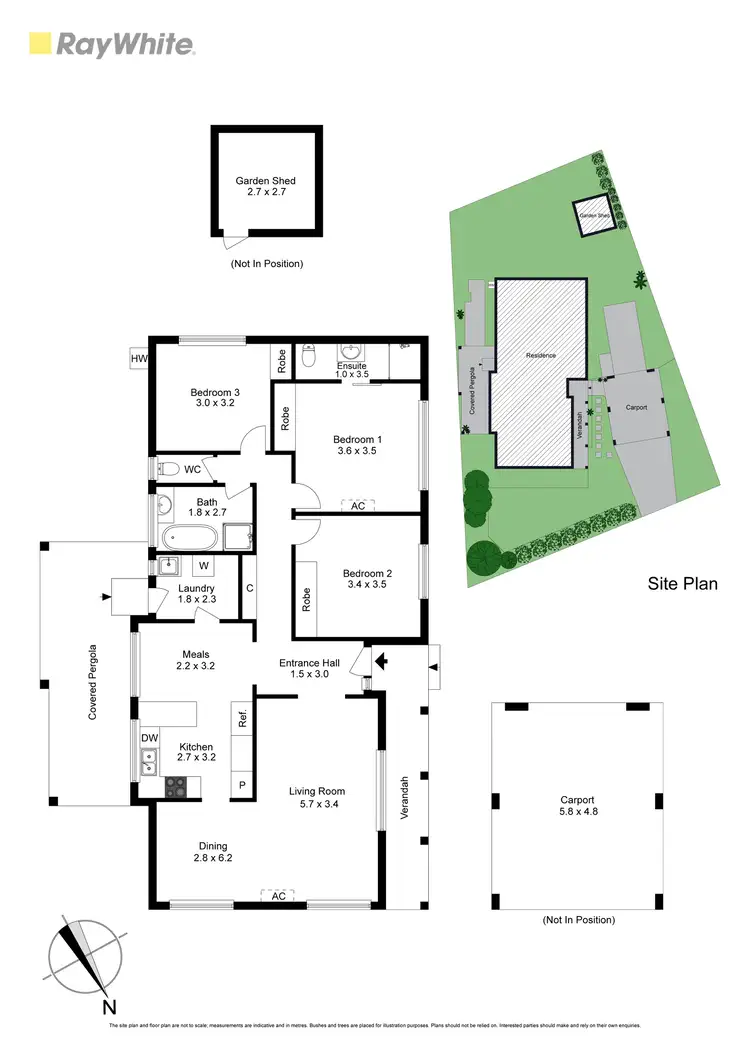 Floorplan of Homely house listing, 47 Grimwade Crescent, Frankston VIC 3199