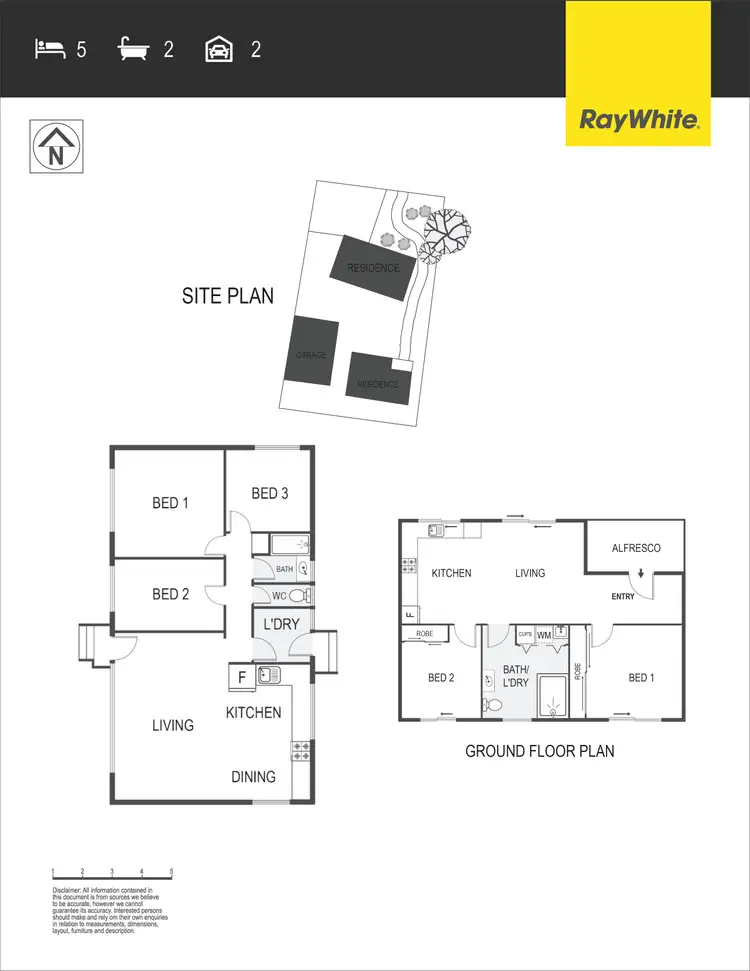 Floorplan of Homely house listing, 60 Swinden Street, Downer ACT 2602