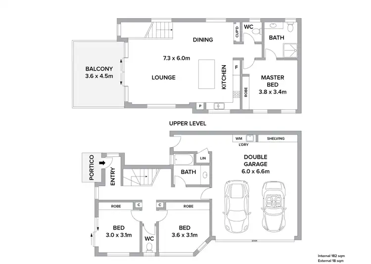 Floorplan of Homely house listing, 1/106 Gainsborough Street, Moorooka QLD 4105