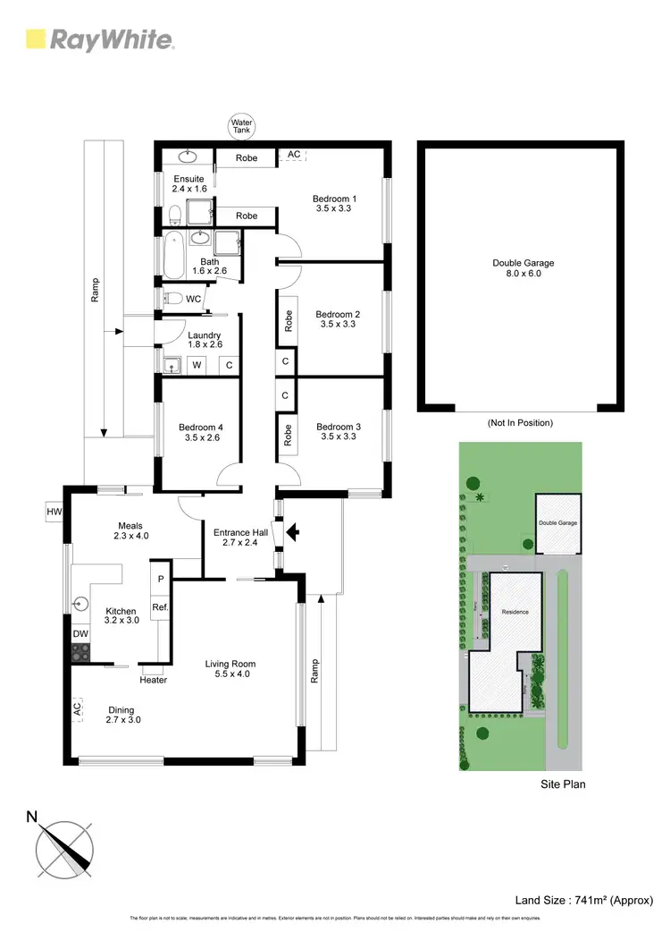 Floorplan of Homely house listing, 7 Randall Avenue, Edithvale VIC 3196