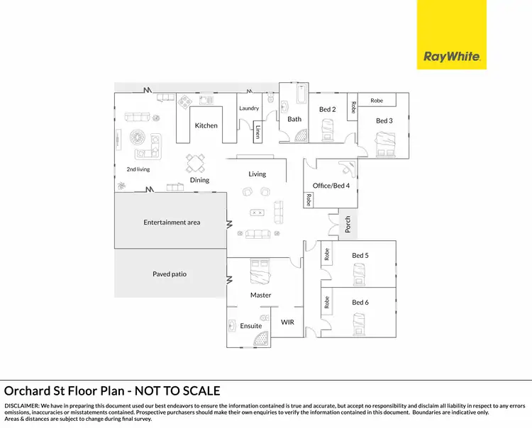 Floorplan of Homely house listing, Address available on request