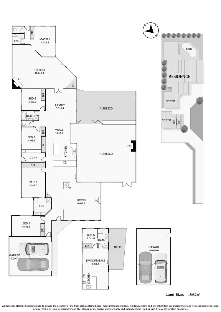Floorplan of Homely house listing, 85 Potts Road, Langwarrin VIC 3910
