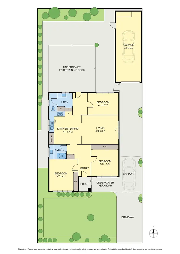 Floorplan of Homely house listing, 6 Kevin Street, Pascoe Vale VIC 3044