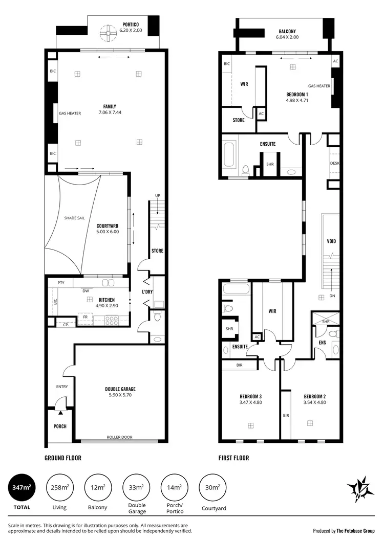 Floorplan of Homely house listing, 9 Hastings Lane, Lightsview SA 5085