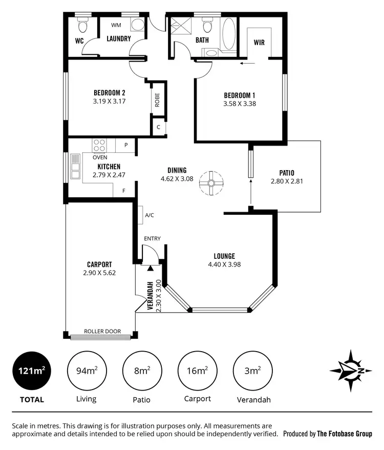 Floorplan of Homely house listing, 2A Park Lane, Flagstaff Hill SA 5159