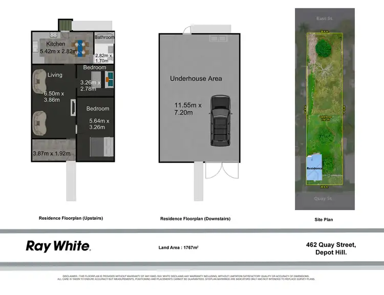 Floorplan of Homely house listing, 462 Quay Street, Depot Hill QLD 4700