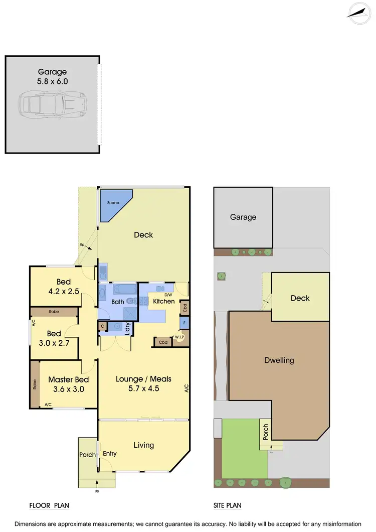 Floorplan of Homely unit listing, 1/80 Clarinda Road, Clarinda VIC 3169