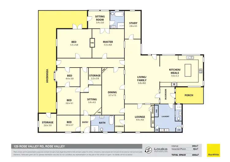 Floorplan of Homely rural property listing, Lot 3002 - Alne Bank Rose Valley Road, Rose Valley NSW 2534