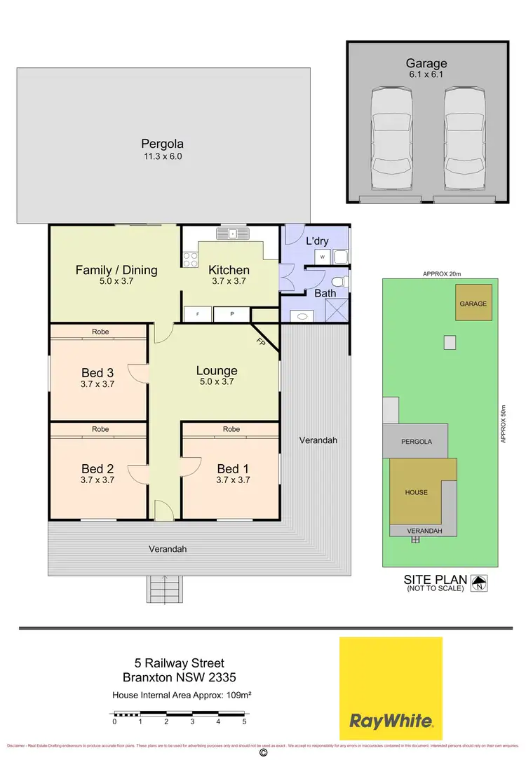 Floorplan of Homely house listing, 5 Railway Street, Branxton NSW 2335