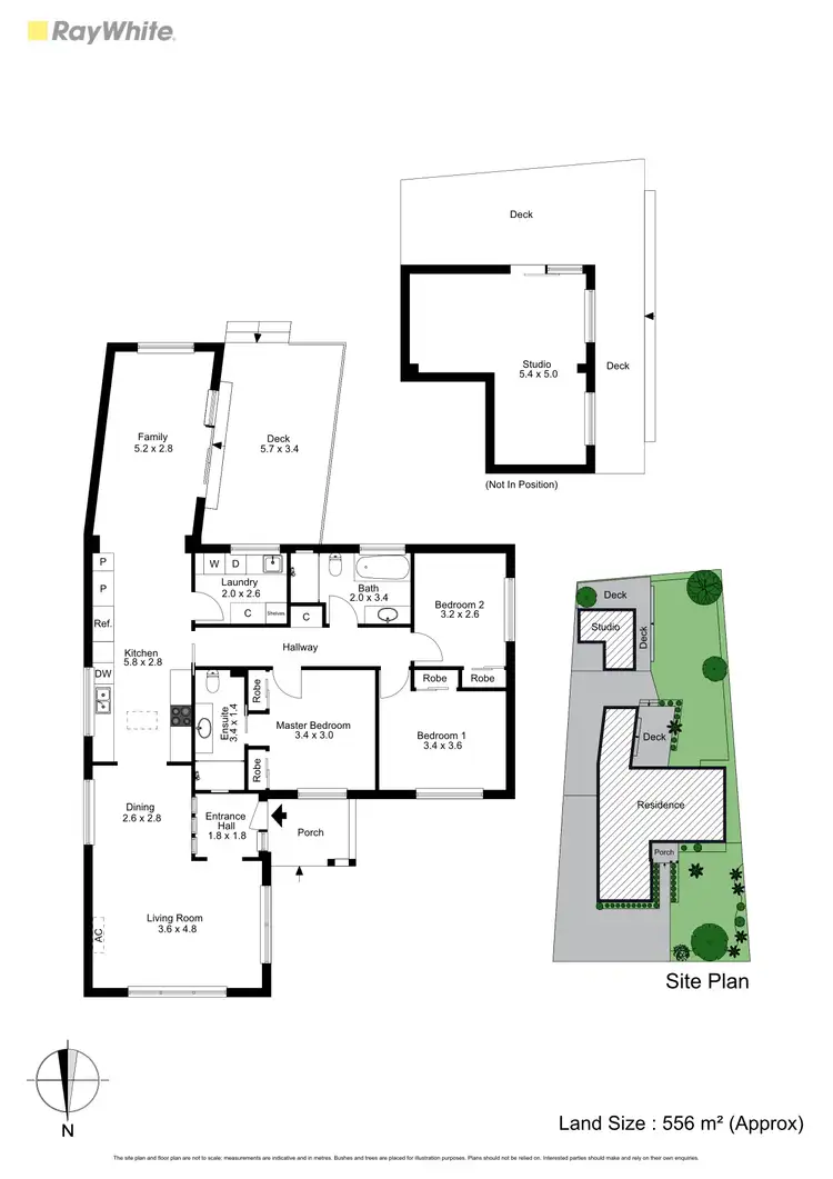 Floorplan of Homely house listing, 14 Milford Crescent, Frankston VIC 3199