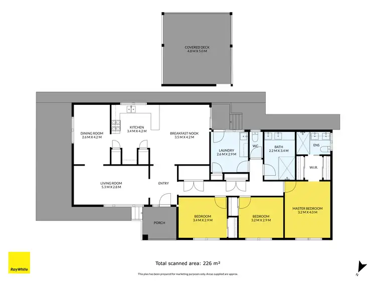 Floorplan of Homely house listing, 21 Hispano Drive, Keilor Downs VIC 3038
