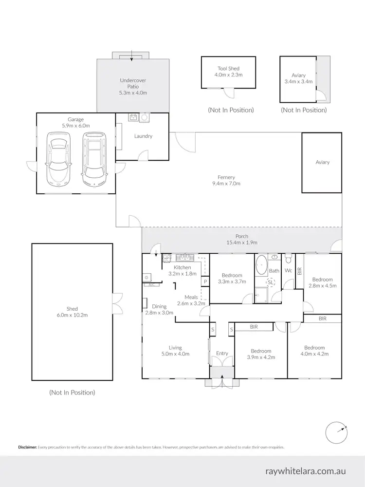 Floorplan of Homely rural property listing, 65 Express Road, Little River VIC 3211