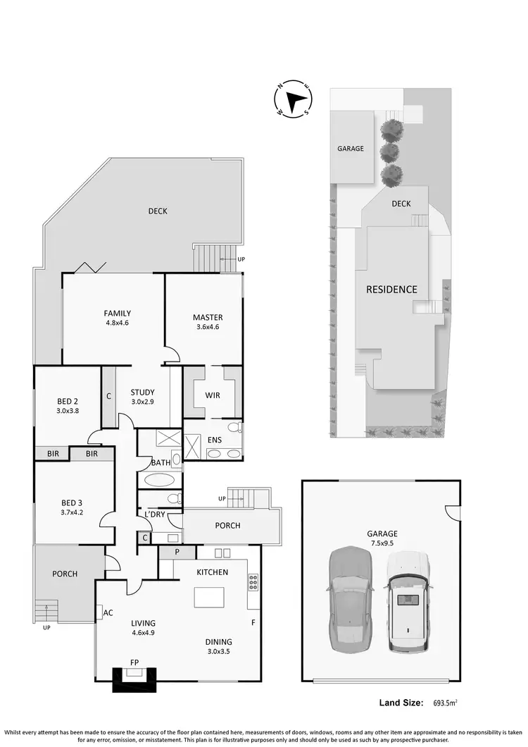 Floorplan of Homely house listing, 29 Hoadley Avenue, Frankston South VIC 3199