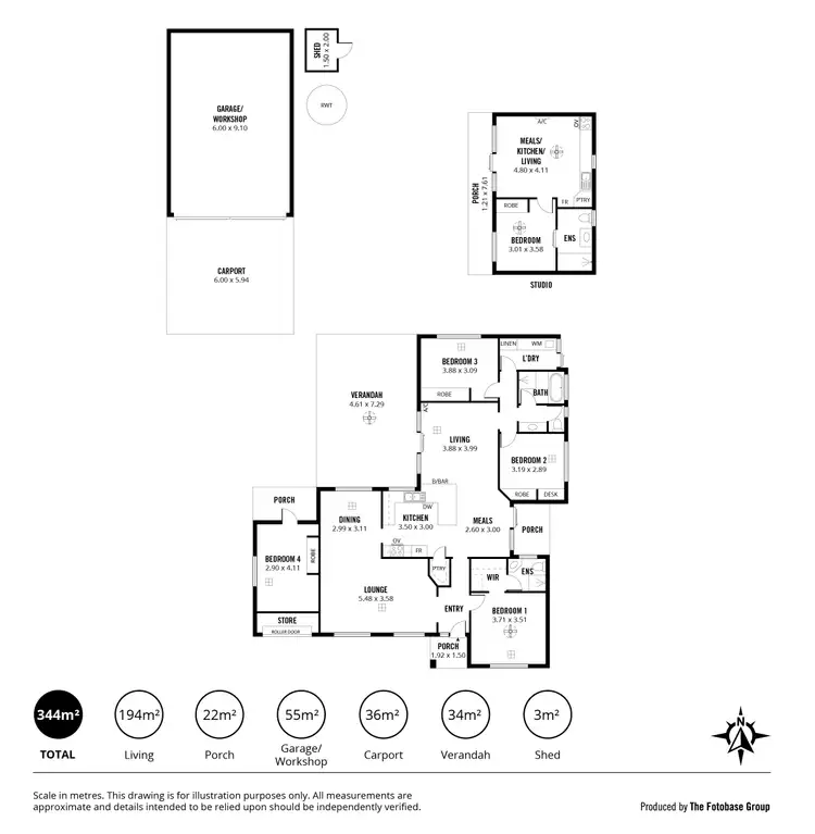 Floorplan of Homely house listing, 33 Market Place, Nairne SA 5252