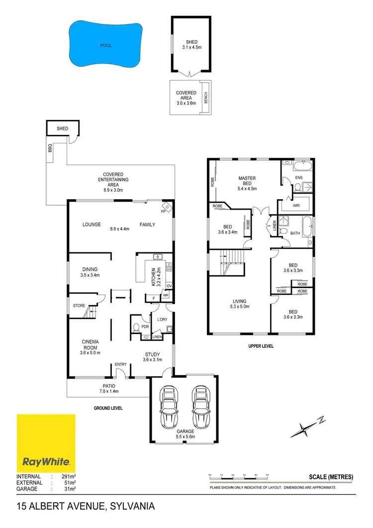 Floorplan of Homely house listing, 15 Albert Avenue, Sylvania NSW 2224