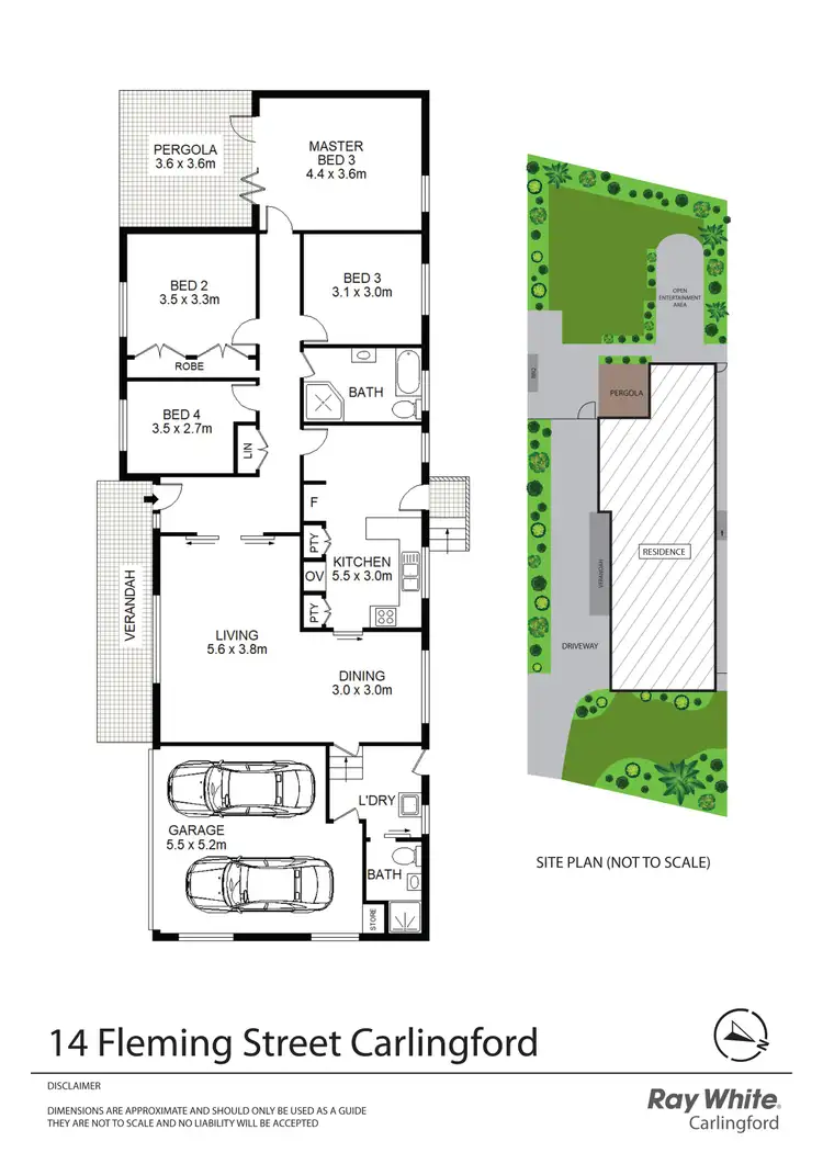 Floorplan of Homely house listing, 14 Fleming Street, Carlingford NSW 2118