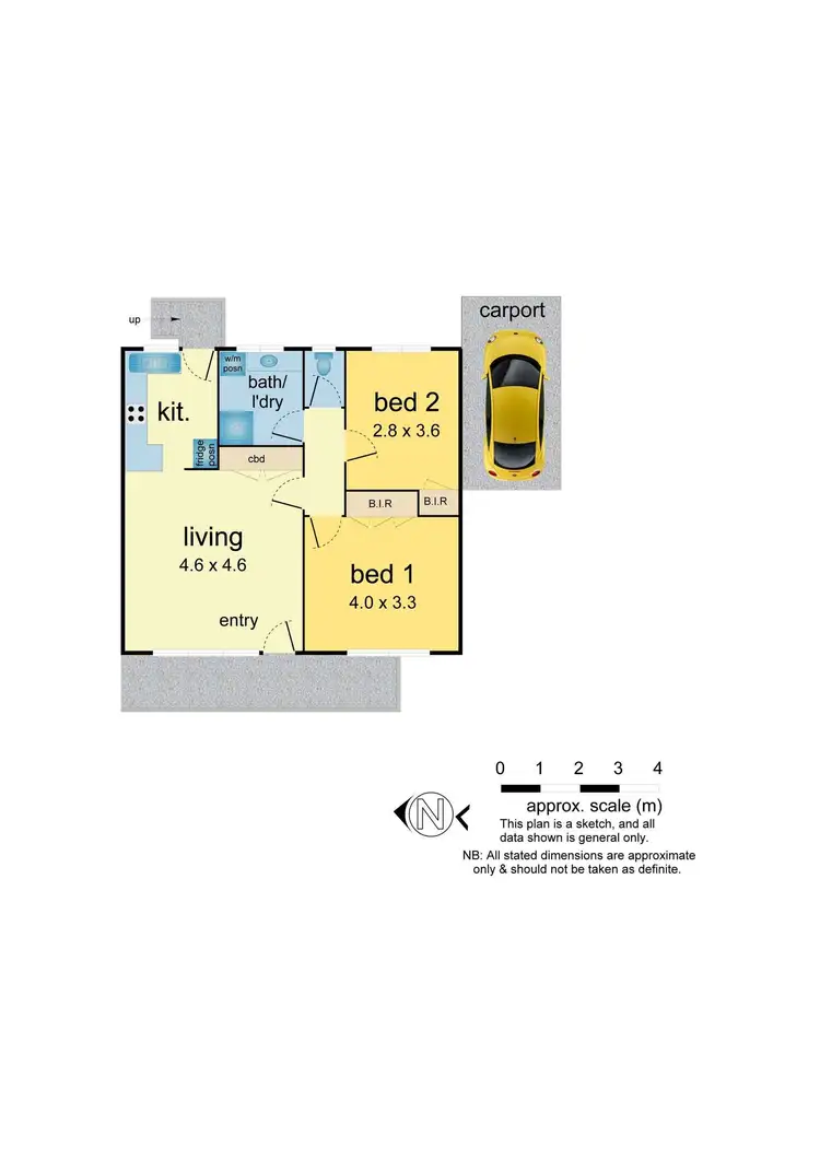 Floorplan of Homely unit listing, 4/27 Grenfell Road, Mount Waverley VIC 3149