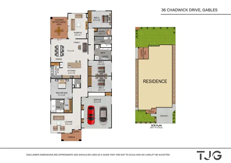 Floorplan of Homely house listing, 36 Chadwick Drive (The Gables), Box Hill NSW 2765